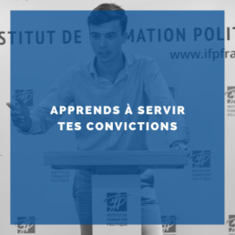 Le séminaire lycéen de l'institut de formation politique apprend à servir ses convictions